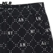 【MLB】女版休閒短褲 MONOGRAM系列 紐約洋基隊(3FSPM0133-50BKS)