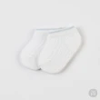 【Happy Prince】Rora純淨藍白輕薄透氣嬰兒童船型襪2雙組(寶寶襪子腳踝襪短襪)