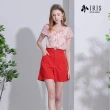 【IRIS 艾莉詩】時尚高腰短褲-2色(32315)
