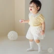 【Happy Prince】韓國製 Leshu小碎花輕薄透氣嬰兒童及膝襪(寶寶襪子高筒襪半統襪長襪)