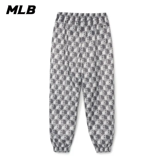 【MLB】女版運動褲 休閒長褲 MONOGRAM系列 波士頓紅襪隊(3FWPM0231-43GRS)