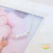 【彩糖鑽工坊】4-5MM 淡水珍珠項鍊(簡愛 系列 淡水珍珠)