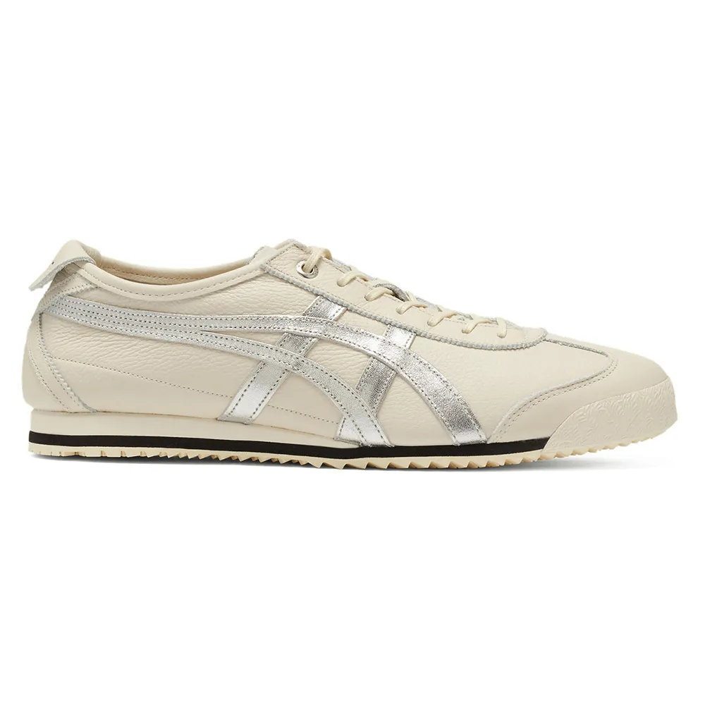 Onitsuka Tiger】Onitsuka Tiger鬼塚虎-米色MEXICO 66 SD休閒鞋 