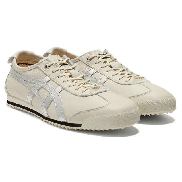 Onitsuka Tiger】Onitsuka Tiger鬼塚虎-米色MEXICO 66 SD休閒鞋 