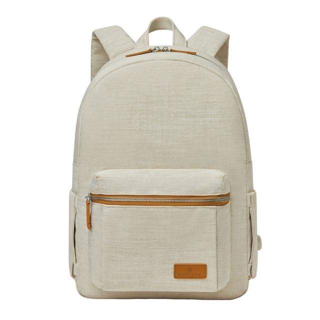 【Nordace】Siena Pro 經典米色背包 ND1121-5(日常及通勤上班上學)
