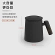 陶瓷茶水分離泡茶杯/馬克杯 400ml(帶蓋茶杯 辦公室泡茶杯)
