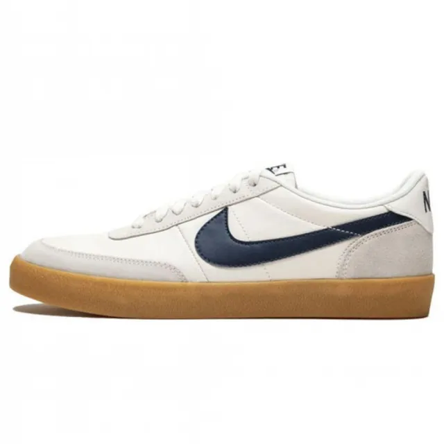 NIKE 耐吉】休閒鞋男鞋運動鞋KILLSHOT 2 LEATHER 米藍432997-107