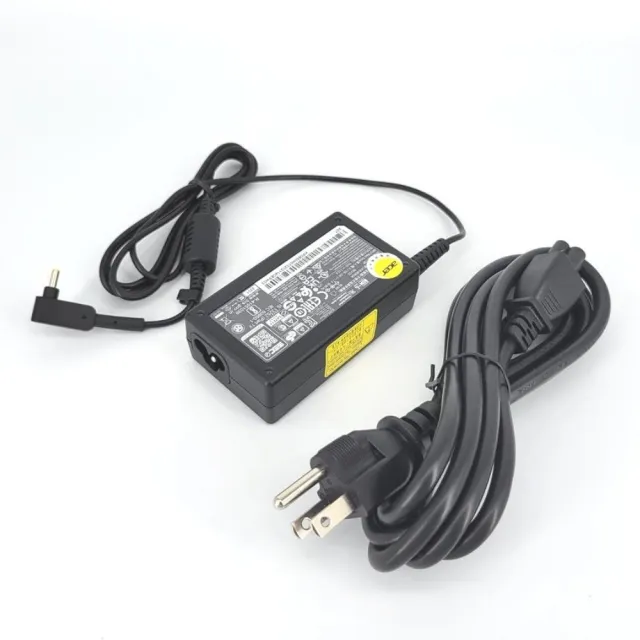【Acer 宏碁】65W 變壓器 3.0*1.1mm 群光款(A315-55 A514-52 A514-54 S40-10 R7-371 R7-372 S5-371 S7-391)