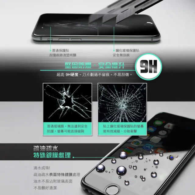 【HH】ASUS ROG Phone 7 -6.78吋-全滿版-鋼化玻璃保護貼系列(GPN-ASRP7-FK)