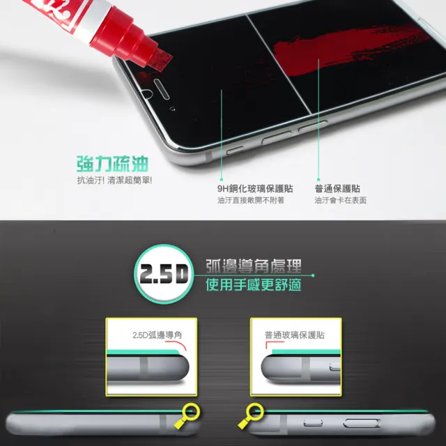 【HH】ASUS ROG Phone 7 -6.78吋-全滿版-鋼化玻璃保護貼系列(GPN-ASRP7-FK)