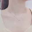 【彩糖鑽工坊】4MM 淡水珍珠項鍊 愛心項鍊(簡愛 系列 淡水珍珠)