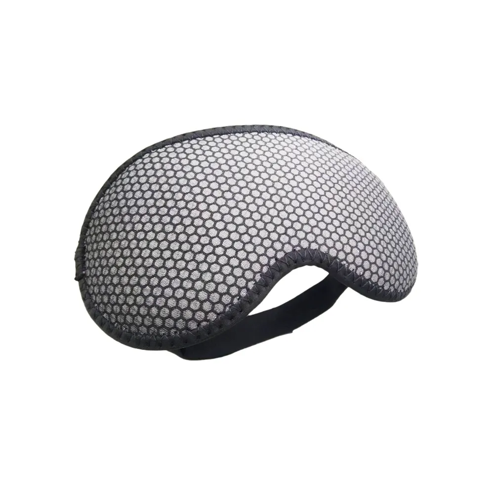 【德行天下】石墨烯雙層無線能量眼罩(免用電、方便攜帶、鬆緊好調節)