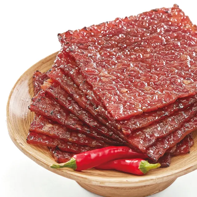 【BEE CHENG HIANG 美珍香】現烤辣碎豬肉乾300g