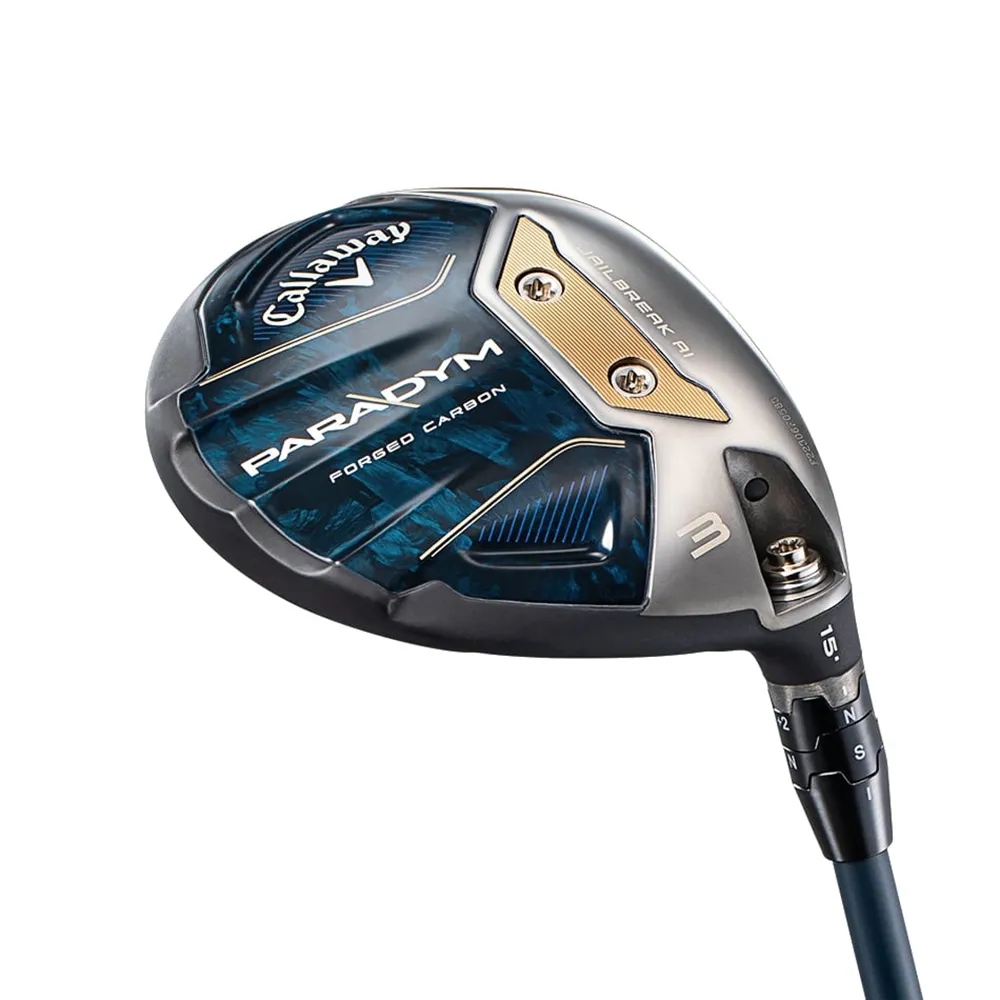 【Callaway 卡拉威】PARADYM VENTUS5 球道木桿 左手桿