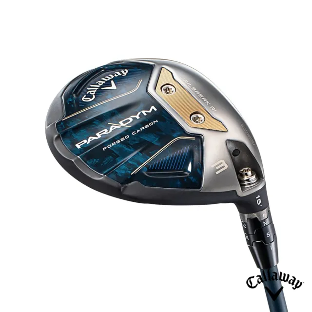 【Callaway 卡拉威】PARADYM VENTUS5 球道木桿 左手桿