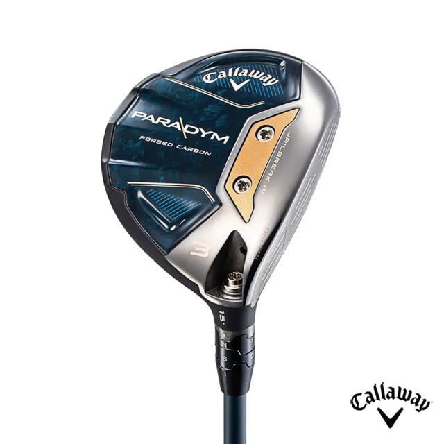 【Callaway 卡拉威】PARADYM VENTUS5 球道木桿