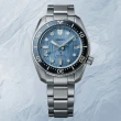 【SEIKO 精工】黑牌款 PROSPEX 愛海洋系列 極地冰川潛水機械腕錶   母親節(6R35-01E0U/SPB299J1)