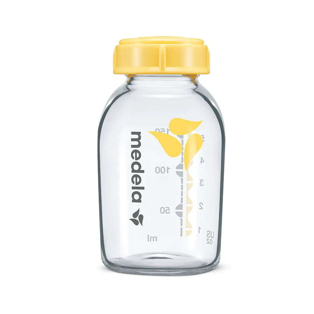 【Medela】玻璃母乳儲存瓶150ml(全球產院指定第一品牌)