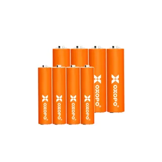 【OXOPO乂靛馳】XN S系列 低自放 鎳氫充電電池組(3號4入+4號4入)