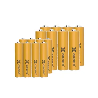 【OXOPO乂靛馳】XN Lite系列 輕量 鎳氫充電電池(3號8入+4號8入)