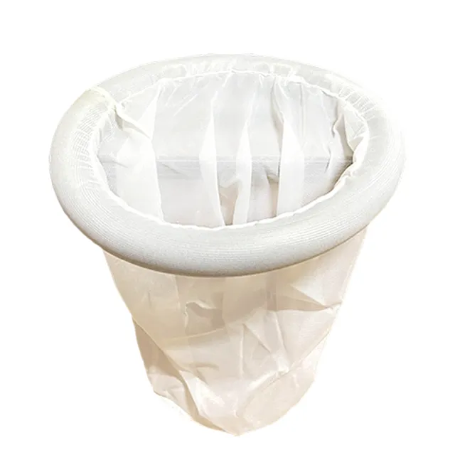 【金德恩】蔬果濾水網35cm(清洗網/瀝水/水果/蔬菜/收納袋/洗菜網)