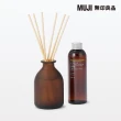 【MUJI 無印良品】空間芬香油/補充瓶/花香/180ml