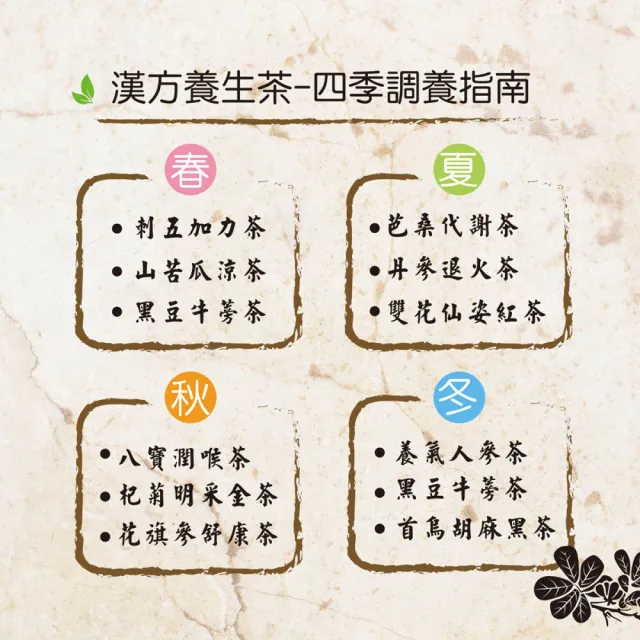 【良膳之嘉】無中藥味漢方茶-八寶潤喉茶(3.5gx50入散裝環保量販包)
