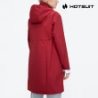 【HOTSUIT】女裝中長款梭織外套-里約紅-619610075-DR