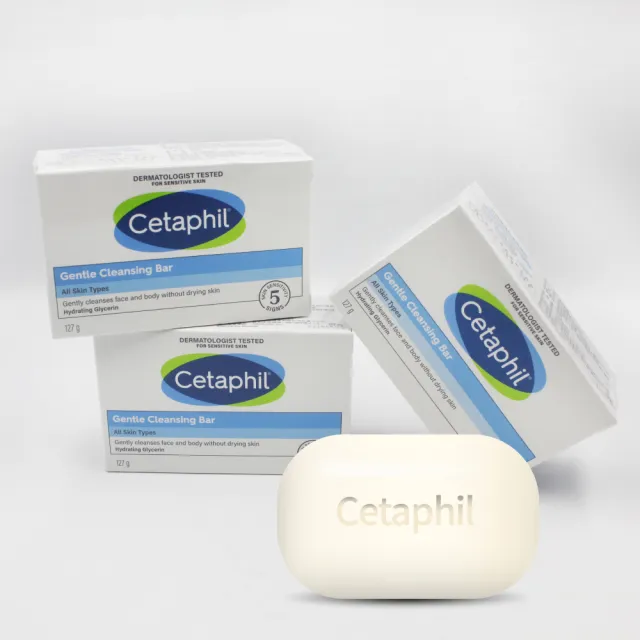 【Cetaphil 舒特膚】潔膚凝脂(127gX3入)