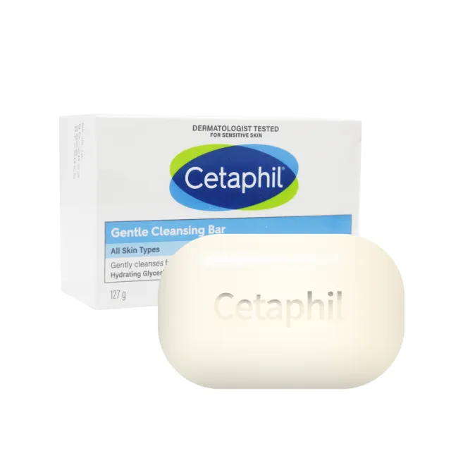 【Cetaphil 舒特膚】潔膚凝脂(127gX3入)