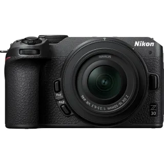 【Nikon 尼康】Z30+ Z DX 16-50mm F3.5-6.3 VR+Z DX 50-250mm F4.5-6.3 VR 雙鏡組(公司貨)