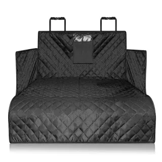 【汽車寵物墊】3D立體寵物墊 後行李箱版 防汙墊(寵物坐墊 寵物墊 防水 加厚 毛小孩 車用寵物墊)