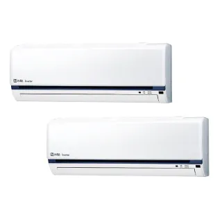 【BD 冰點】2-3坪+4-5坪變頻R32冷暖分離式冷氣一對二(FIP-22HSA+FIP-28HSA/F2P-52HSA)