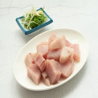 【天和鮮物】官方旗鑑 野生紅魽去皮魚肉切塊300g