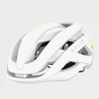 【KPLUS】單車安全帽公路競速系列 可拆洗Mips Air Node系統ALPHA Helmet-AWS全白(亞洲頭型)