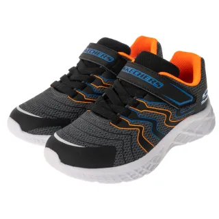 【SKECHERS】男童系列 MICROSPEC II(403922LBBOR)