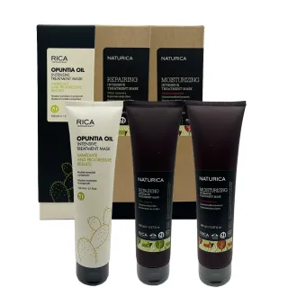 RICA 深層保濕髮膜/梨果仙人掌髮膜/重建強化修復髮膜 150ML