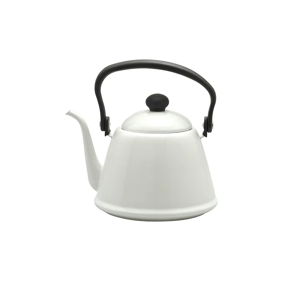 野田琺瑯】日本製琺瑯茶壺-白色(2000ml) - momo購物網- 好評推薦-2026年2月