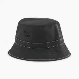 【PUMA】帽子 漁夫帽 運動帽 遮陽帽 黑 02451101(3213)