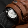 【SEIKO 精工】Presage 復古系列Style 60s GMT雙時區機械錶-白40.8mm_SK028(SSK011J1/4R34-00B0Z)