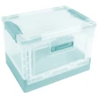 【MAMORU】透明摺疊收納箱-大款-2入組(收納箱 大容量 折疊收納櫃 收納盒 衣物收納 玩具收納 居家收納)