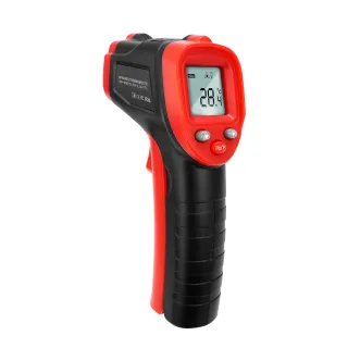 【工具達人】工業測溫槍 紅外線測溫槍 空調溫度計 測溫儀 油溫測溫器 電子溫度計 溫度測量(190-TG400)