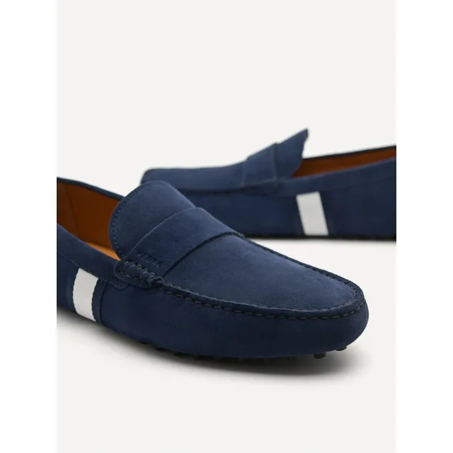 【PEDRO】造型男莫卡辛鞋-黑色/海軍藍/ 岩藍色(小CK高端品牌)