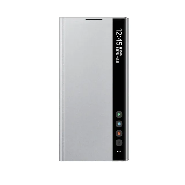 【Samsung 三星】GALAXY Note10 Clear View 原廠全透視感應皮套(公司貨-盒裝)