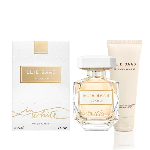 【ELIE SAAB】夢幻花嫁淡香精90ml(贈身體乳75ml.專櫃公司貨)