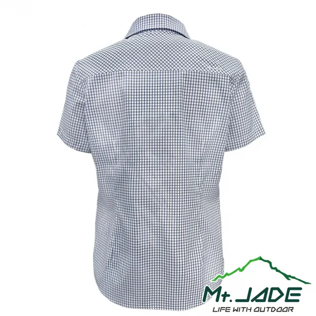 【Mt. JADE】女款 Diana吸濕快乾抗UV短袖襯衫 休閒穿搭/輕量機能(4色)