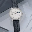 【CONSTANT 康斯登】SLIMLINE MOONPHASE 系列 月相鑽圈機械女腕錶   母親節(FC-702SD3SD6)