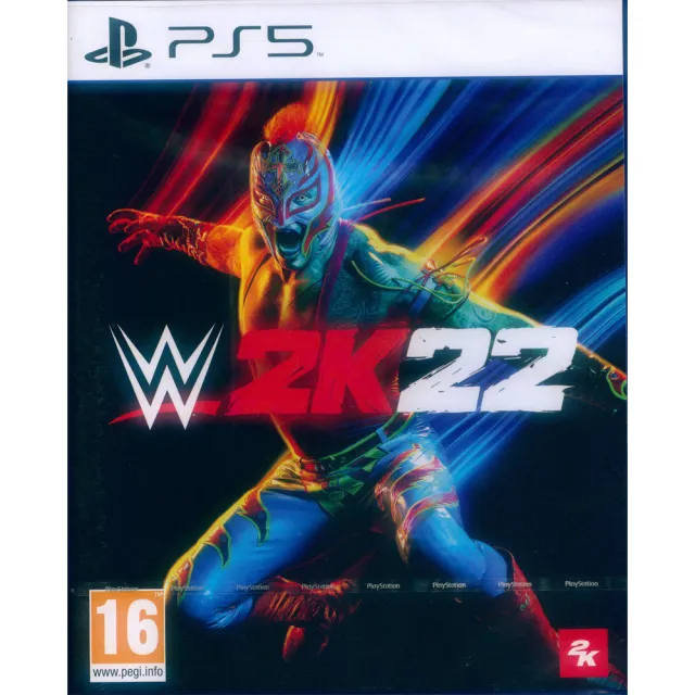 【SONY 索尼】PS5 WWE 2K22 美國勁爆職業摔角 2022(英文歐版)