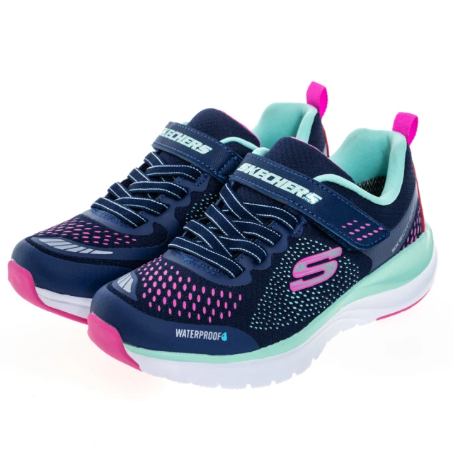 SKECHERS 男女童鞋 輕量一字魔鬼氈 運動鞋(多款) 