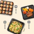 【WORKINGHOUSE】日式多功能電烤盤-含深煮鍋/煎烤盤/章魚燒盤(WH-K2010)